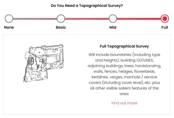 Accurate Topographical Survey | Instant Quote & 5-Day Turnaround