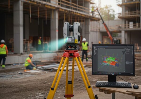 Laser Survey Vs Lidar: Accurate Surveys With XP Surveys