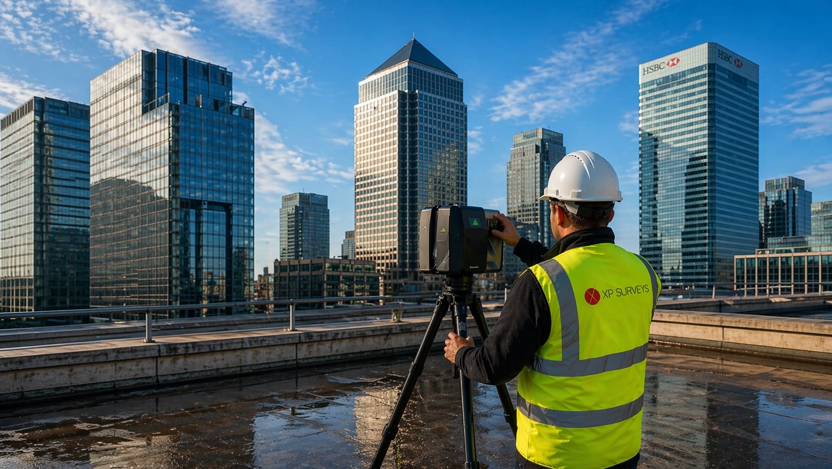 High-Rise & Commercial Measured Building Surveys