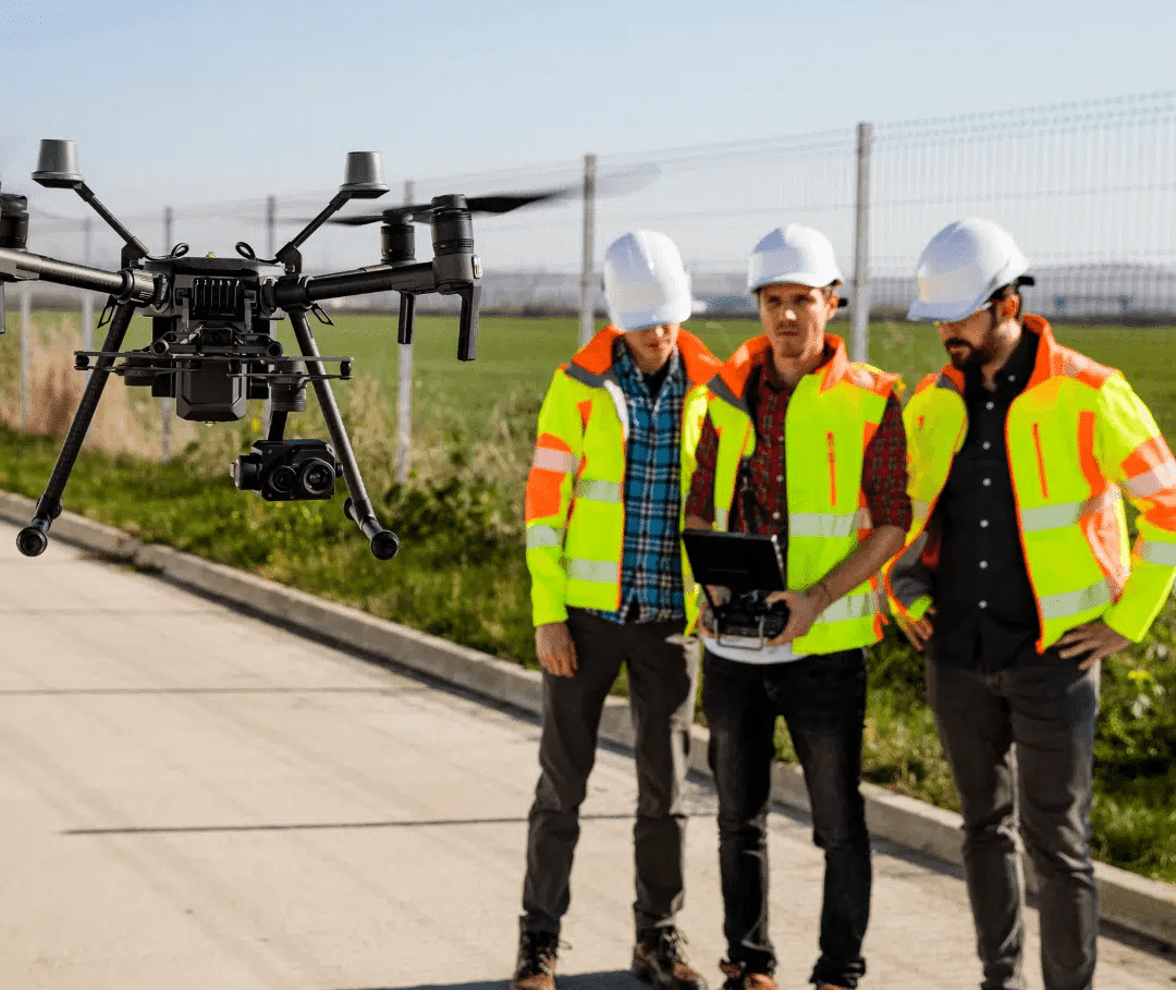 Drone survey UK - UAV aerial inspection