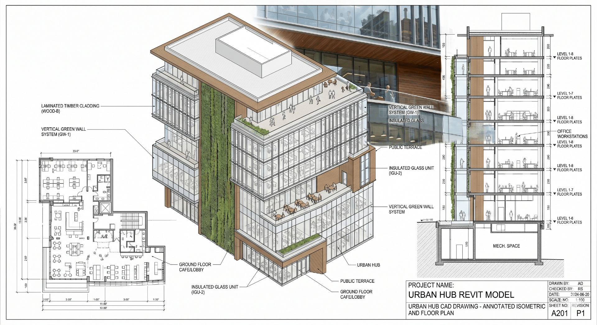 Urban Plan Revit