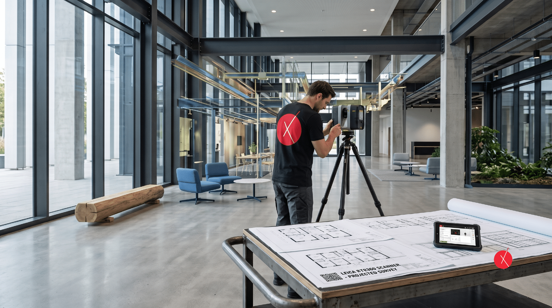 Measured building surveys delivered across the UK
