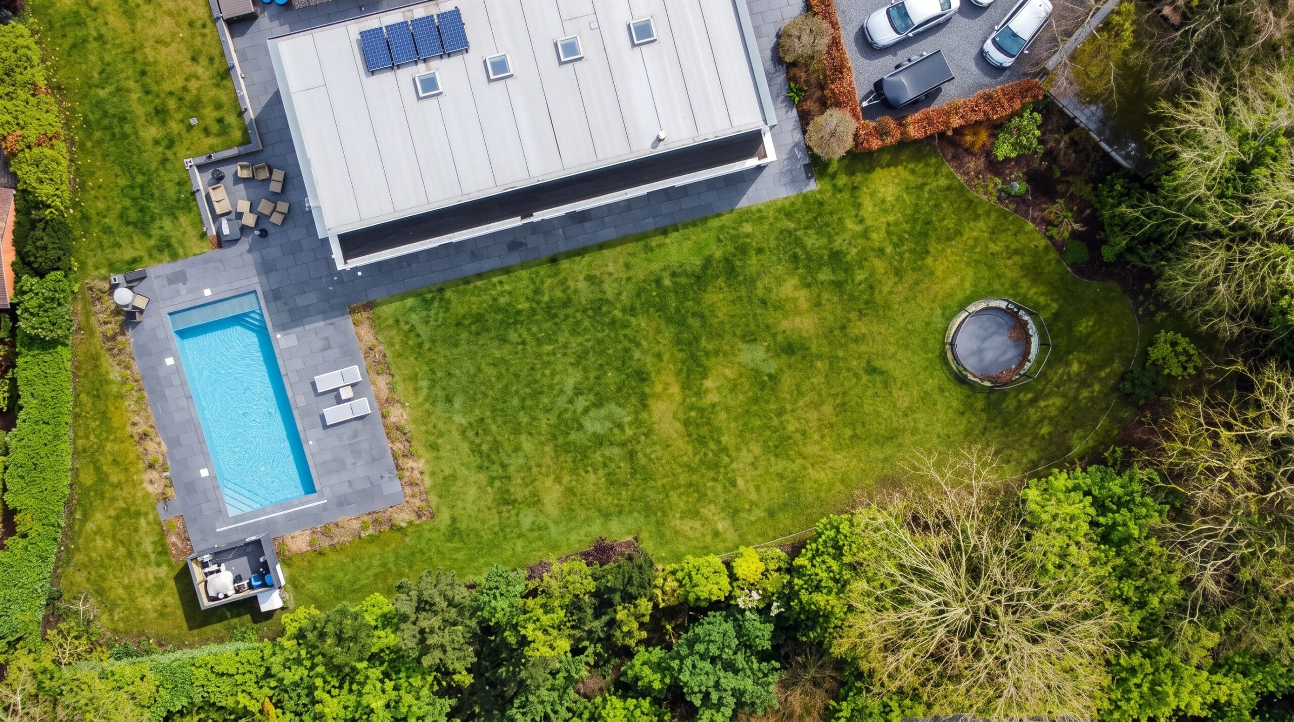 Topographical land survey carried out by XP Surveys