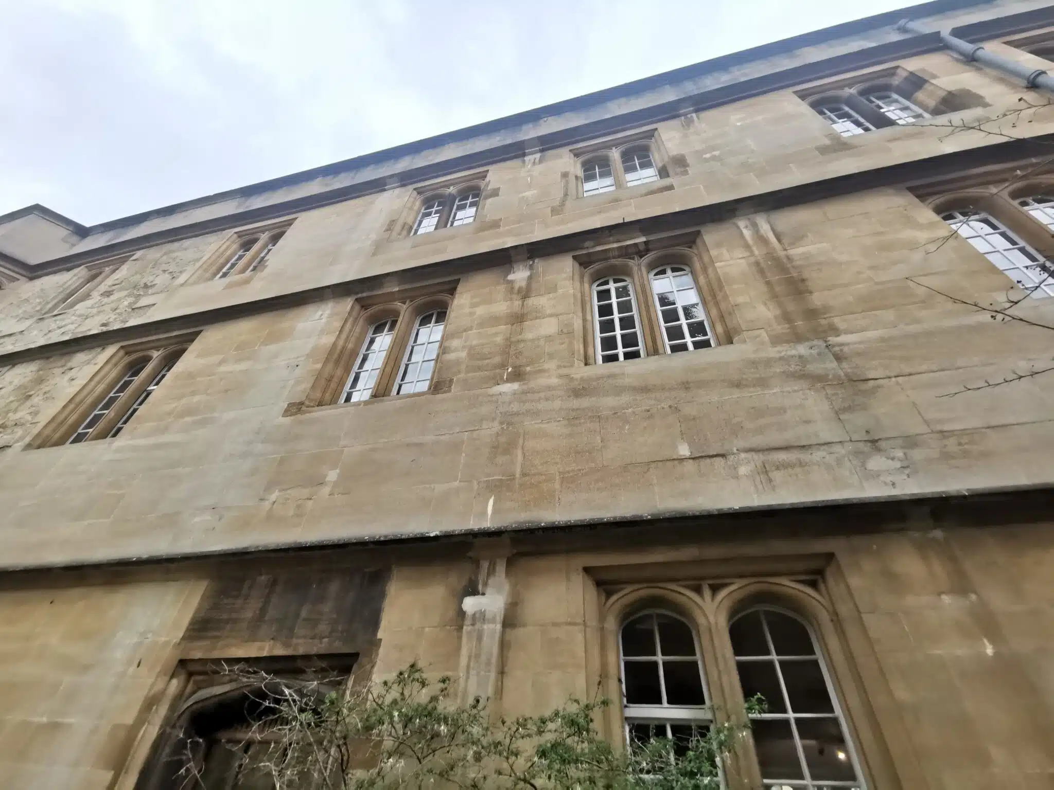 Exeter College Oxford survey project